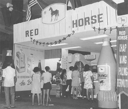 Year 1970 Trade Exhibition at Stadium KL