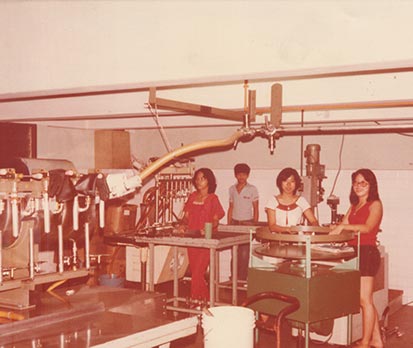 Old Production Staff Photo