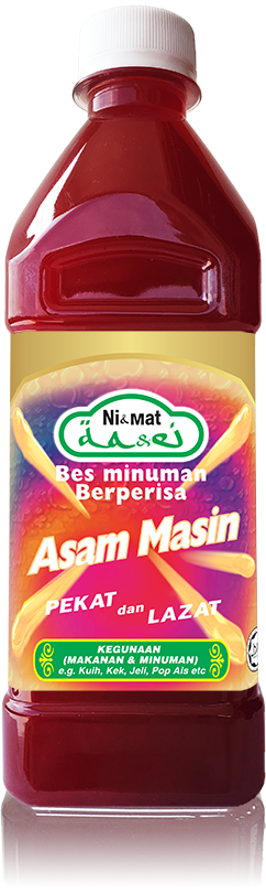 Ni&mat Bes Minuman Berperisa Asam Masin 454ml