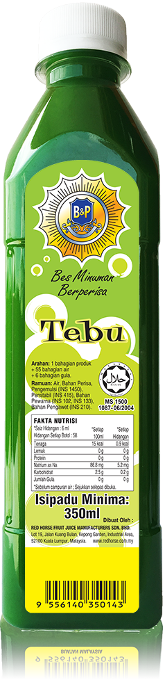 B&P Tebu Flavor 350ml