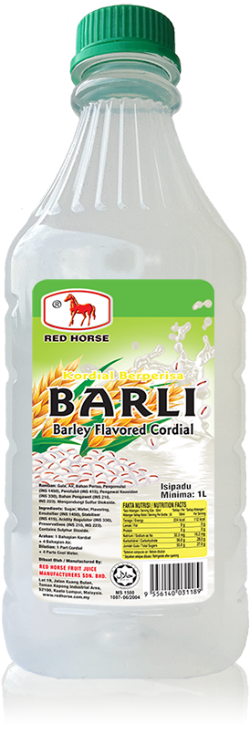 RH Barli Berperisa Kordial 1L