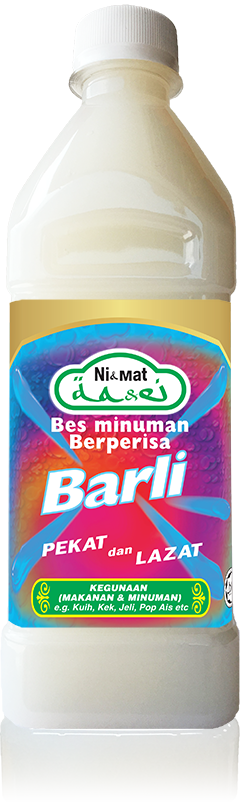 Ni&mat Bes Minuman Berperisa Barli 454ml