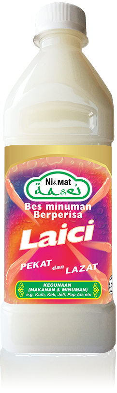 Ni&mat Bes Minuman Berperisa Laici 454ml