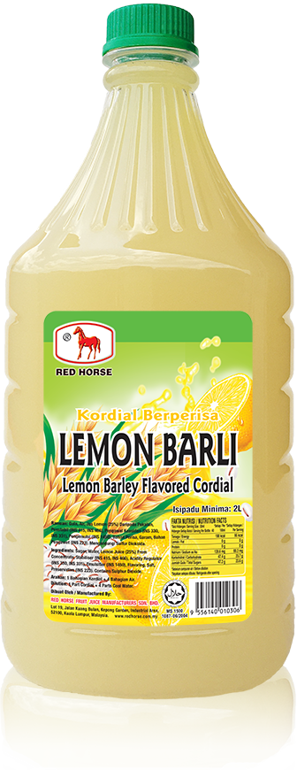 RH Lemon Barli Kordial 2L