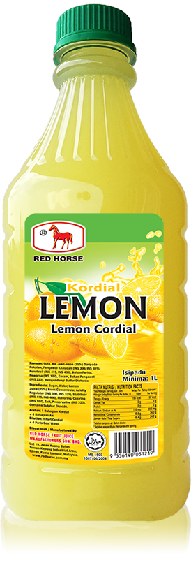 RH Lemon Kordial 1L