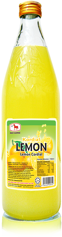 RH Lemon Kordial 750ml