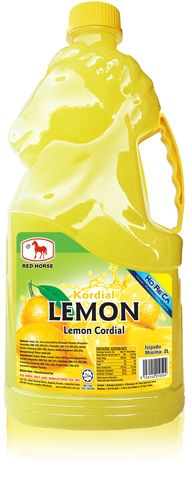 RH Lemon Kordial 2L (HORECA)