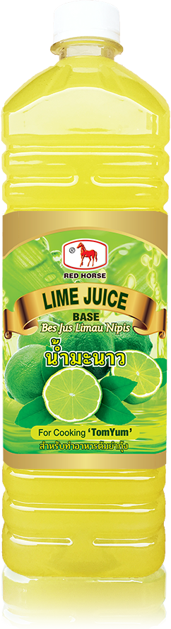 Red Horse Lime Juice Base (TomYum) 1L