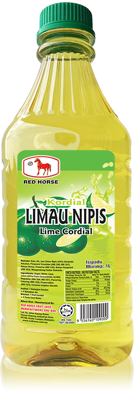 RH Limau Nipis Kordial 1L