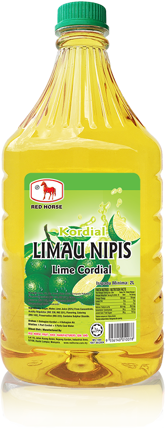 RH Limau Nipis Kordial 2L