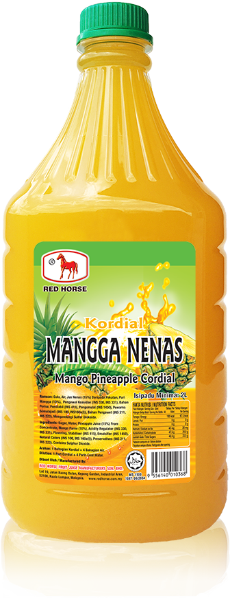 RH Mangga Nenas Kordial 2L