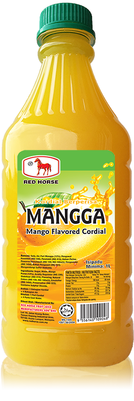 RH Mangga Kordial 1L