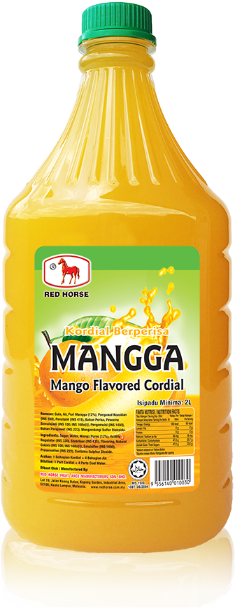 RH Mangga Kordial 2L