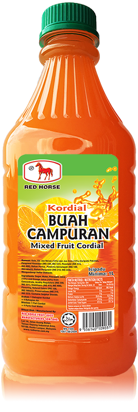 RH Buah Campuran Kordial 1L