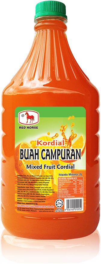 RH Buah Campuran Kordial 2L