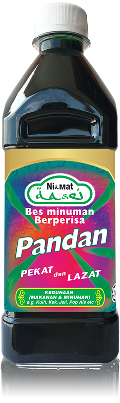 Ni&mat Bes Minuman Berperisa Pandan 454ml