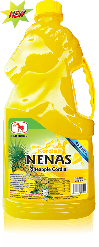 RH Nenas Kordial 2L (HORECA)