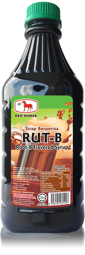 RH Rut-B Berperisa Sirap 1L