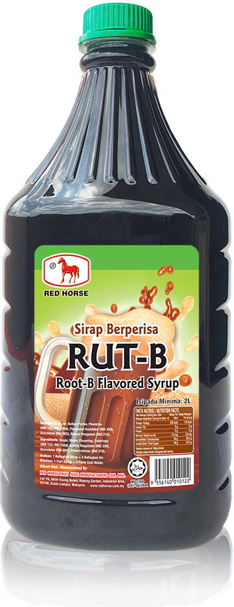 RH Rut-B Berperisa Sirap 2L