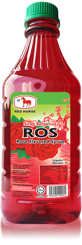 RH Rose Berperisa Sirap 1L