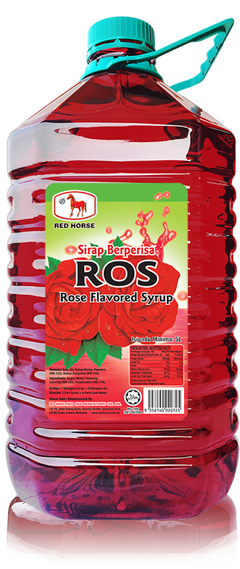 RH Rose Berperisa Sirap 5L