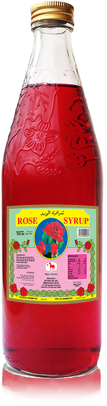 RH Rose Berperisa Sirap 750ml