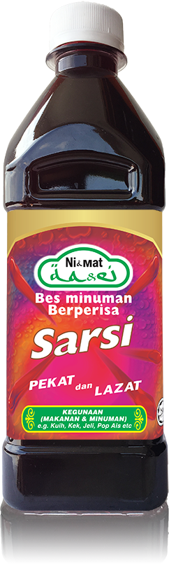 Ni&mat Bes Minuman Berperisa Sarsi 454ml