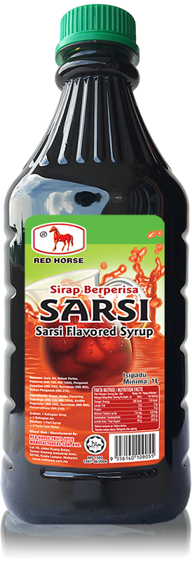 RH Sarsi Berperisa Sirap 1L