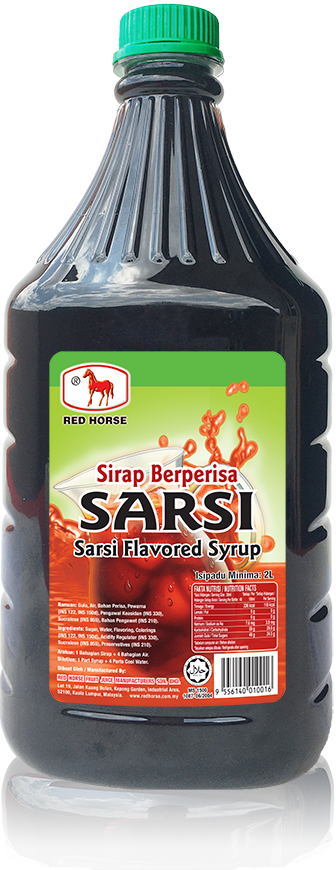 Red Horse Sarsi Syrup 2L