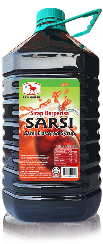 RH Sarsi Berperisa Sirap 5L