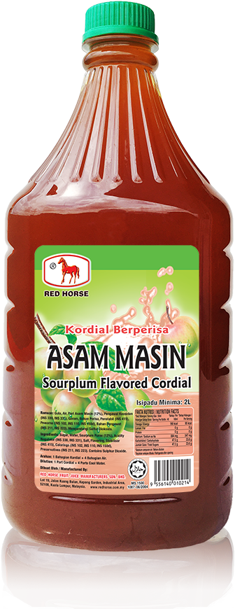 RH Asam Masin Kordial 2L