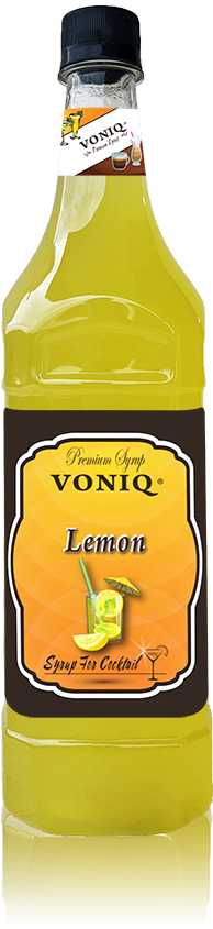 VONIQ Lemon Syrup 950ml