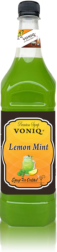VONIQ Lemon Mint Syrup 950ml