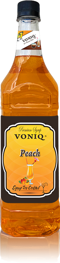 VONIQ Peach Syrup 950ml