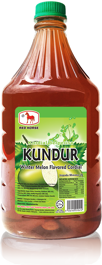 RH Kundur Berperisa Kordial 2L